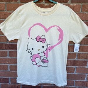 Hello Kitty Sanrio Unisex Tshirt Size Small NWT
